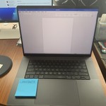 Good MacBook Pro Late 2023 (M3) - 16 inch - 512 GB, Black, 18 GB, Apple M3 Pro 12-core, 18-core GPU