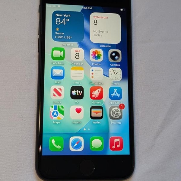 Apple iPhone SE 2nd Gen 2020 - Unlocked, 64 GB, Black, A2275