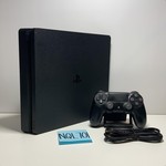 Good PlayStation 4 Slim - 1 TB, Black