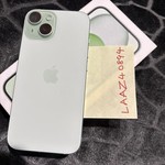 Mint Apple iPhone 15 - Unlocked, Green, 128 GB, A2846