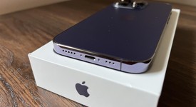 Mint
													Apple iPhone 14 Pro - Unlocked, Purple, 128 GB, A2650, photo 1 of 9