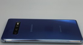 Good
													Samsung Galaxy S10 Plus - T-Mobile, Blue, 128 GB, 8 GB, SM-G975U, photo 4 of 7