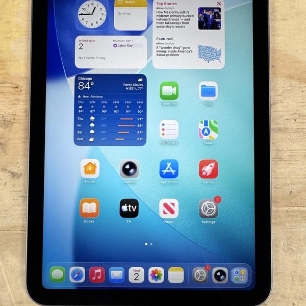 Apple iPad Mini (6th Gen) - Wi-Fi, 256 GB, Gray, A2567