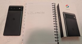 Good
													Google Pixel 6 - Verizon, Black, 128 GB, 8 GB, G9S9B, mmWave, photo 1 of 11