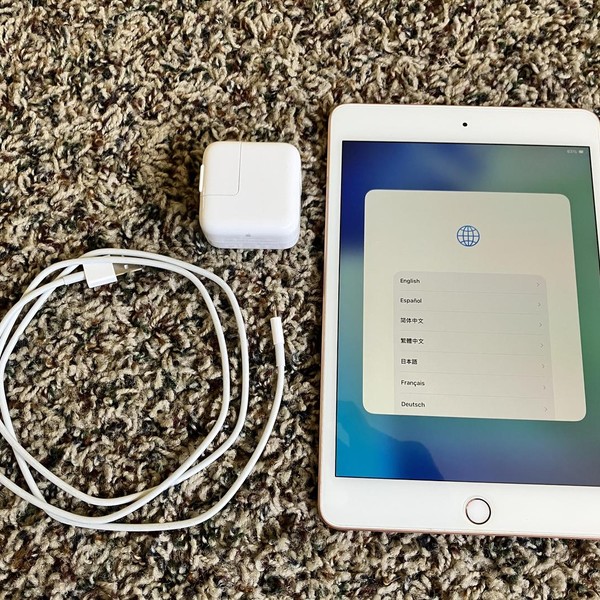 Apple iPad Mini (5th Gen) - Wi-Fi, 64 GB, Gold