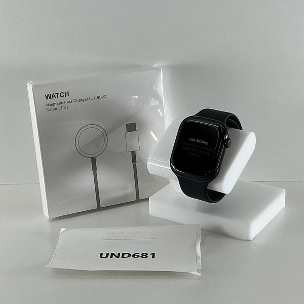 Apple Watch Series 11 46mm - Unlocked, Jet Black, A3337 - Cellular, Aluminum