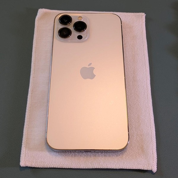 Apple iPhone 13 Pro Max - Unlocked, 256 GB, Silver, A2484