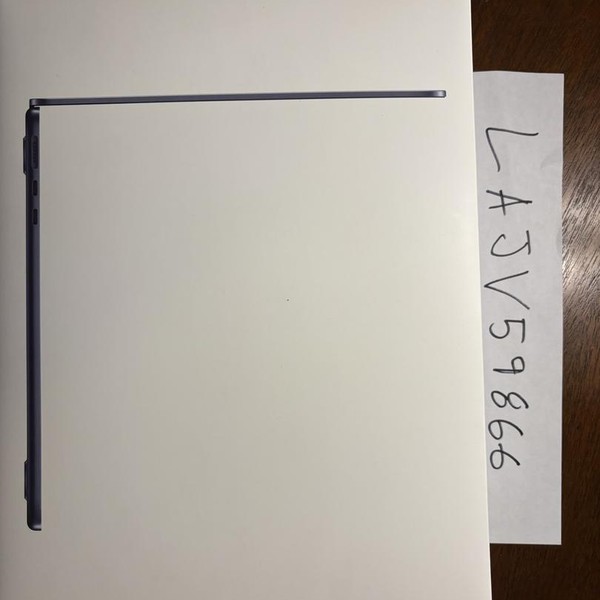 MacBook Air 2025 (M4) - 13 inch - 256 GB, Midnight, 16 GB, Apple M4