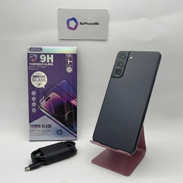 Samsung Galaxy S21 5G - Unlocked, 256 GB, Gray, 8 GB, SM-G991U1