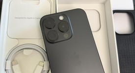 Mint
													Apple iPhone 15 Pro - Unlocked, Black, 128 GB, A2848, photo 3 of 7