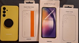 Good
													Samsung Galaxy A54 5G - Unlocked, Graphite, 128 GB, 6 GB, photo 3 of 15