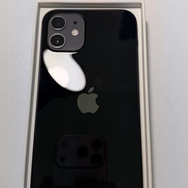 Apple iPhone 12 - Unlocked, 64 GB, Black, A2172