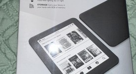 New
													Nook Glowlight 4e - Wi-Fi, Black, photo 4 of 8