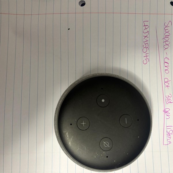 Amazon Echo Dot 3rd Gen - Charcoal