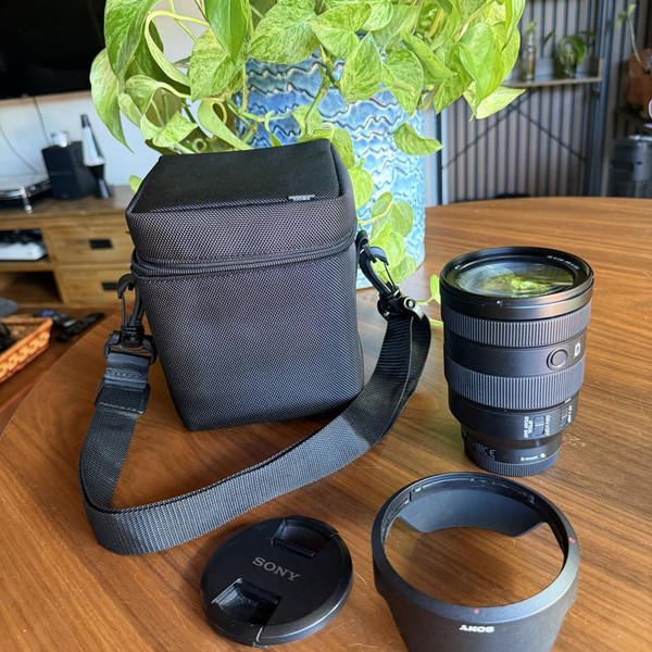 Sony FE 24-105mm F4 G OSS