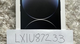 New
													Apple iPhone 14 Pro Max - AT&T, Black, 128 GB, A2651, photo 2 of 3
