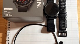 Good
													Garmin Fenix 8 - Carbon, AMOLED, photo 6 of 6