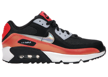 Nike Air Max 90 FP Off Noir Laser Crimson (GS) for sale
