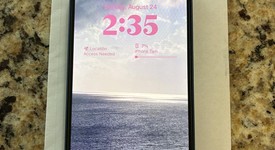 Good
													Apple iPhone 13 - AT&T, Blue, 128 GB, A2482, photo 3 of 9