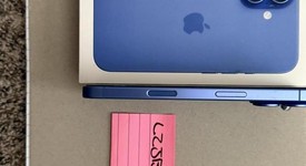 Mint
													Apple iPhone 16 - Unlocked, Ultramarine, 128 GB, A3081, photo 3 of 7
