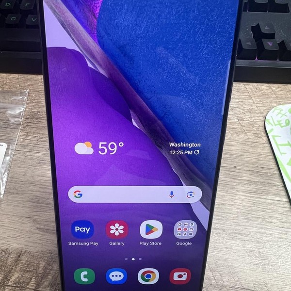 Samsung Galaxy Note 20 5G - AT&T, 128 GB, Mystic Gray, 8 GB, SM-N981U