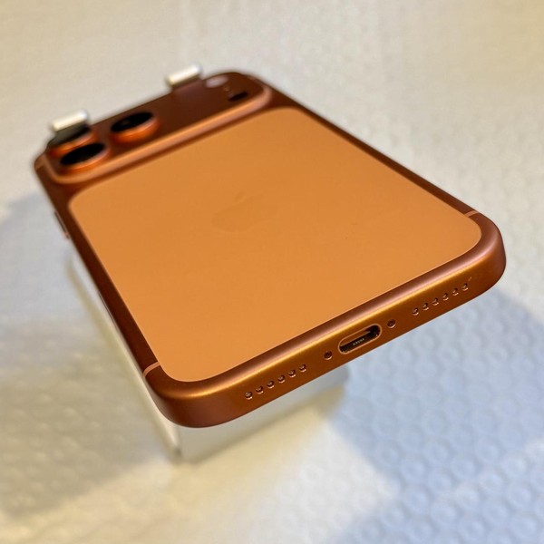 Apple iPhone 17 Pro Max - Unlocked, 2 TB, Cosmic Orange, A3257