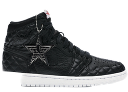 Jordan 1 Retro High Charlotte Hornets Foundation Black for sale
