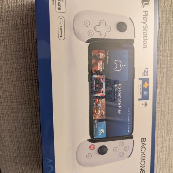 Backbone One Controller - Lightning (iPhone), PlayStation