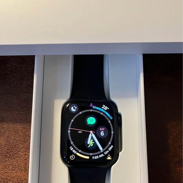 Apple Watch Series 9 45mm - Midnight, A2980 - GPS, Aluminum