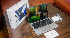 Good
													MacBook Pro 2021 - 14" - Apple M1 Pro 10-core, Silver, 1 TB, 16 GB, photo 2 of 15