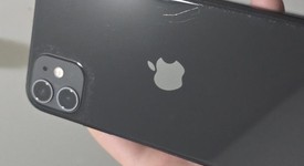 Fair
													Apple iPhone 11 - Unlocked, Black, 256 GB, A2111, photo 1 of 16