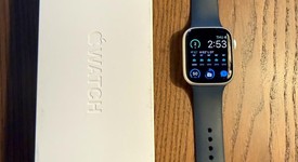 Good
													Apple Watch Series 9 45mm - Silver, A2980 - GPS, Aluminum, photo 2 of 12