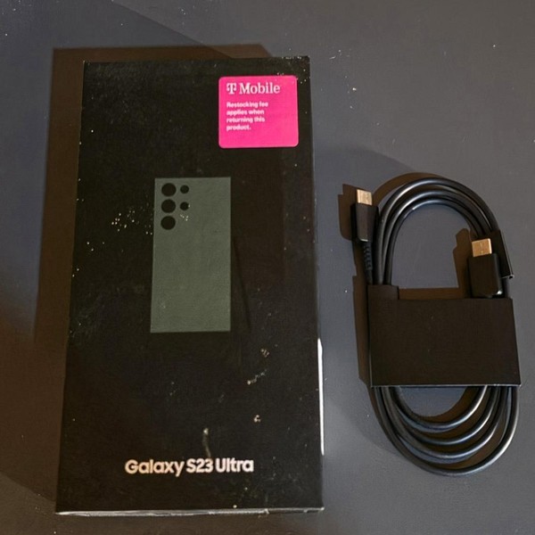 Samsung Galaxy S23 Ultra - T-Mobile, 256 GB, Green, 8 GB, SM-S918U