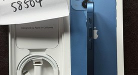 Good
													Apple iPhone 13 Mini - Unlocked, Blue, 128 GB, A2481, photo 3 of 7