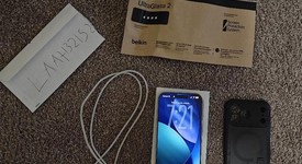 Good
													Apple iPhone 17 Pro Max - Unlocked, Silver, 256 GB, A3257, photo 1 of 6