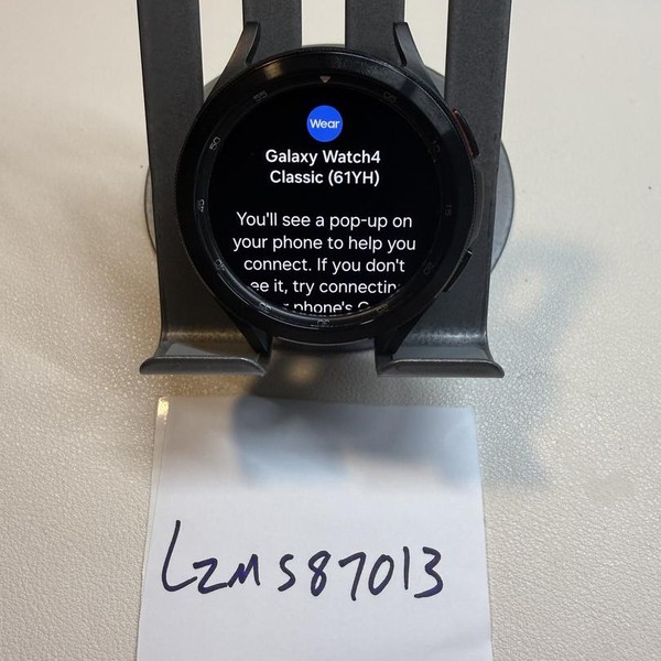 Samsung Galaxy Watch4 Classic - Unlocked, Black, 46mm