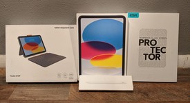 New
													Apple iPad 10th Gen - Wi-Fi, Blue, 64 GB, A2696, photo 1 of 7