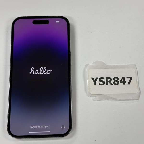 Apple iPhone 14 Pro - Unlocked, 256 GB, Purple, A2650