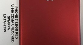 Good
													Apple iPhone 7 - Unlocked, Red, 128 GB, A1660, photo 3 of 7