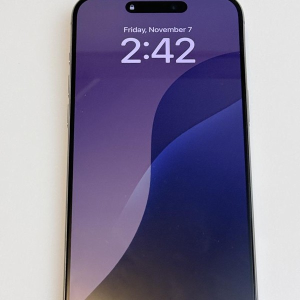 Apple iPhone 15 Pro Max - Unlocked, 256 GB, Natural, A2849