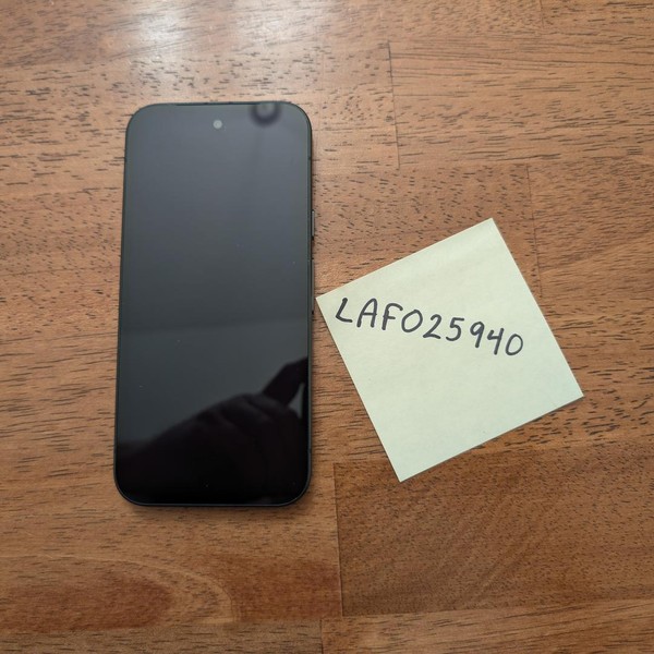 Google Pixel 9a - Verizon, 128 GB, Obsidian, 8 GB
