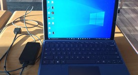 Good
													Microsoft Surface Pro 4 - 12.3 Inch - Wi-Fi, Black, 256 GB, 8 GB, photo 1 of 7