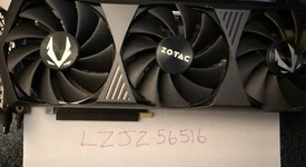 Used
													Zotac GeForce RTX 3070 Ti - ZT-A30710F-10P, AMP Holo, photo 3 of 3