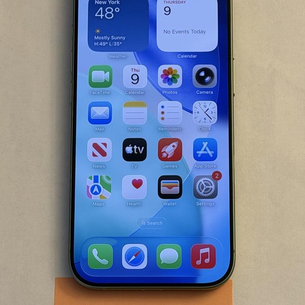 Apple iPhone 17 - AT&T, 256 GB, Sage, A3258