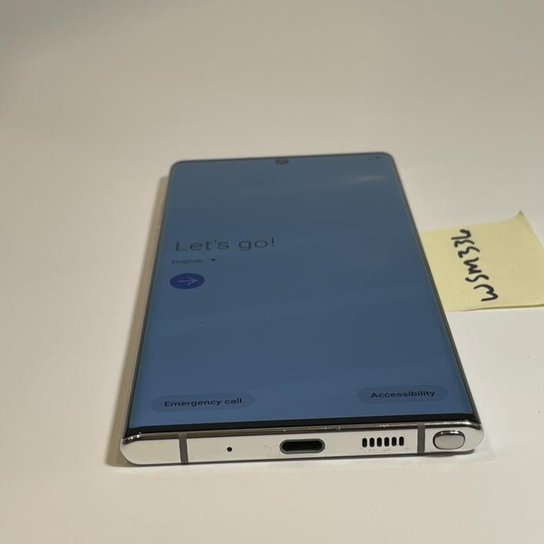 Samsung Galaxy Note 10 Plus - Verizon, 256 GB, White, 12 GB, SM-N975U