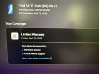 Apple iPad Air 11" (M3) 2025