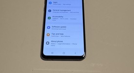 Fair
													Samsung Galaxy S10e - Unlocked, Blue, 128 GB, 6 GB, SM-G970U1, photo 1 of 4