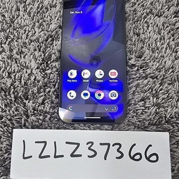 Google Pixel 9a - Verizon, 128 GB, Obsidian, 8 GB