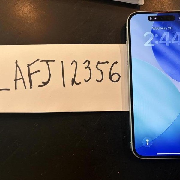 Apple iPhone 15 - AT&T, 128 GB, Blue, A2846