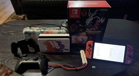Mint
													Nintendo Switch - OLED - Violet, 64 GB, Pokemon Scarlet & Violet, photo 4 of 11